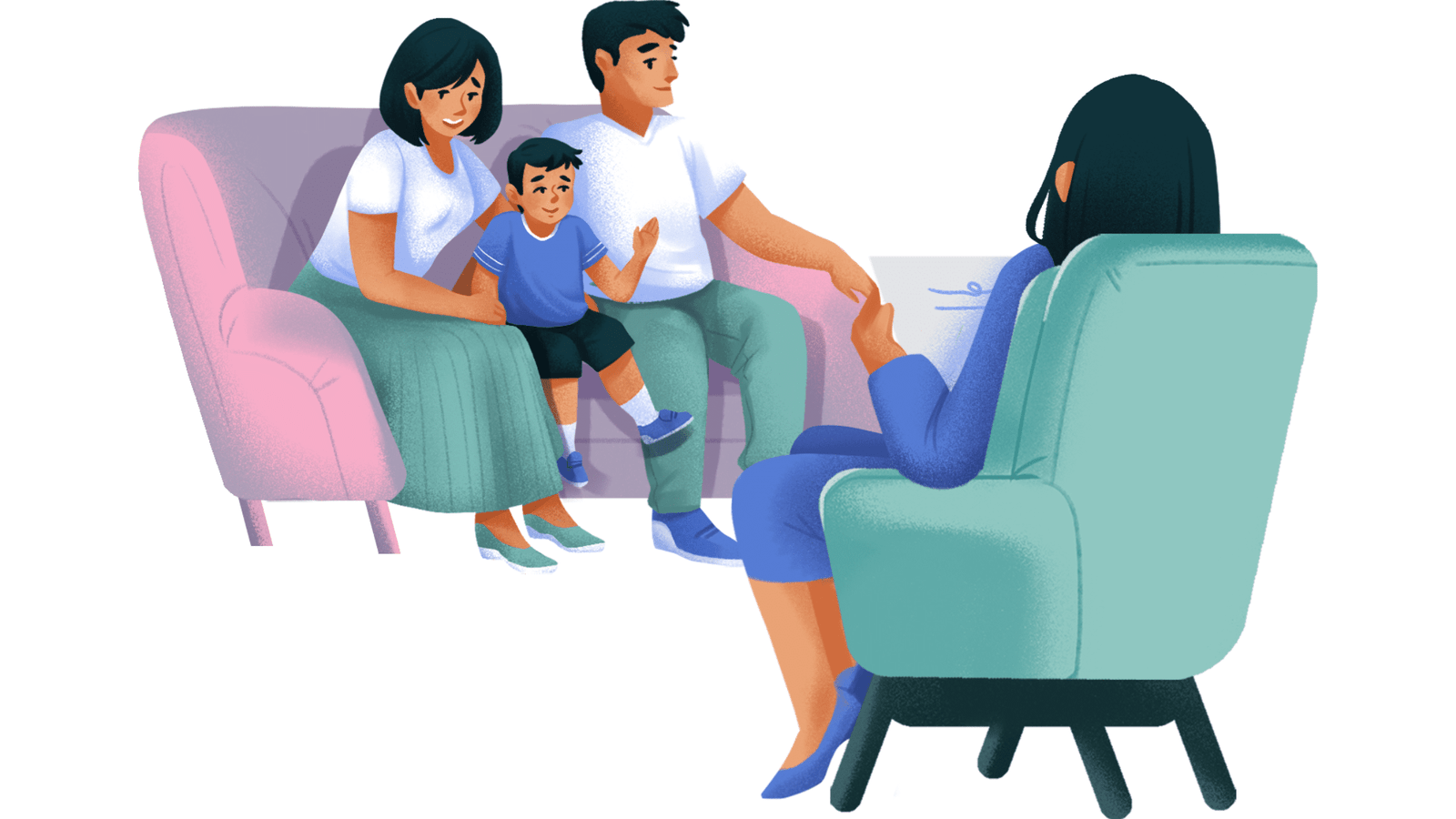 parent child counselling