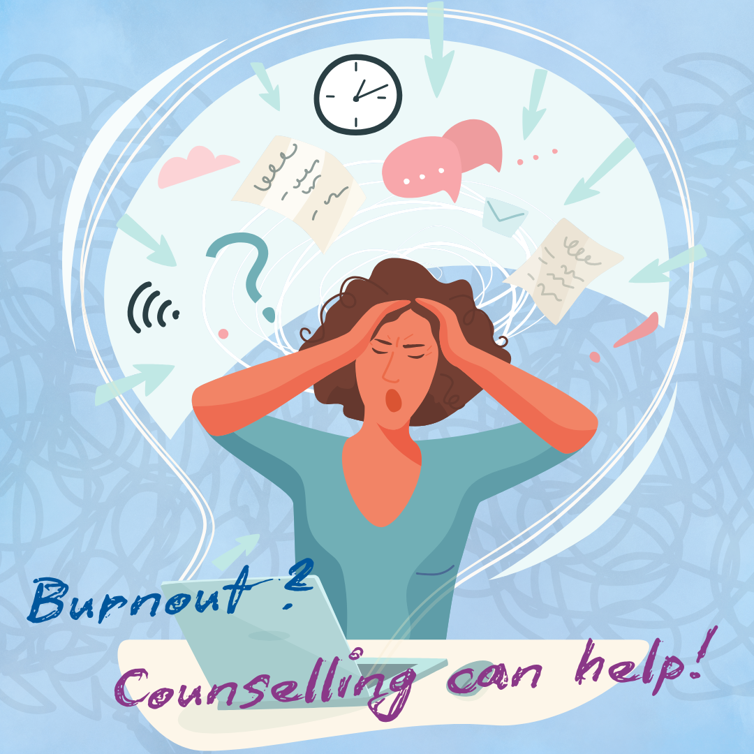 Burnout Counselling & Therapy