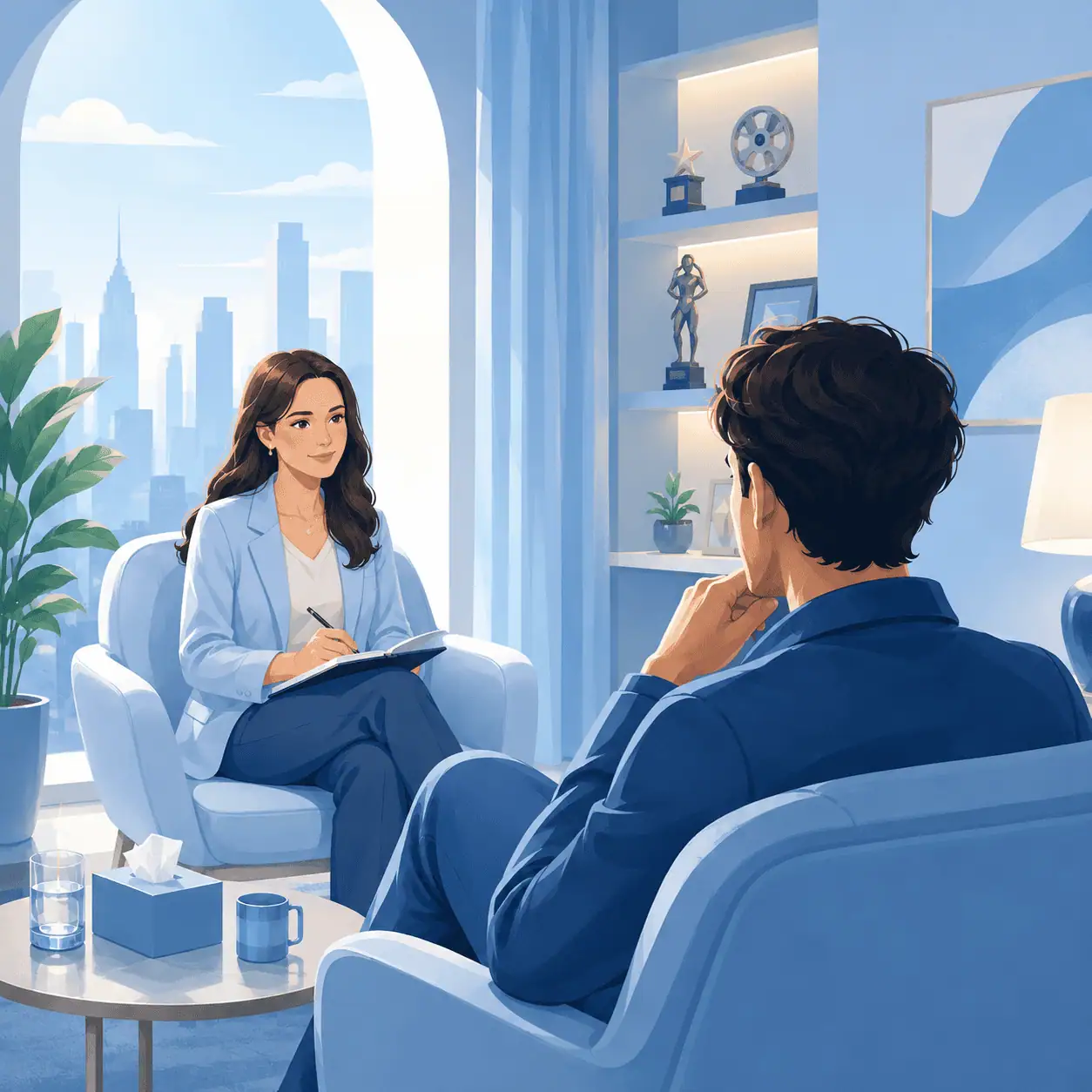 Premium & Celebrity Counselling