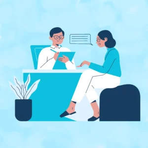 Book appointment with psychologist